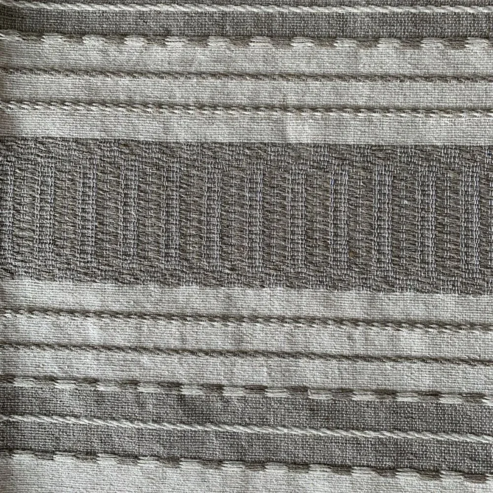 Hand Loom Queen Size Cotton Bedspread.